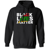 Black Lives Matter, Black History Lover Gift, Best Black Life Pullover Hoodie