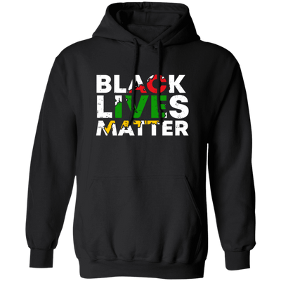 Black Lives Matter, Black History Lover Gift, Best Black Life Pullover Hoodie