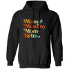 Groovy Mama, Mama Bruh, Mother's Day Gift, Vintage Mom Bruh Pullover Hoodie