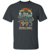 Vintage 1993, Birthday 1993, Retro Birthday, Limited Edition Unisex T-Shirt