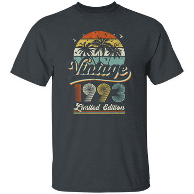 Vintage 1993, Birthday 1993, Retro Birthday, Limited Edition Unisex T-Shirt