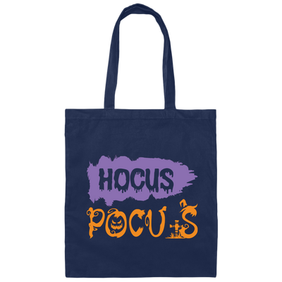 Hocus Pocus, Witch In Halloween, Mystery Halloween Canvas Tote Bag