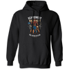 Real Cowboy Wild West, Kill Or Be Killed, Gangster Cowboy Pullover Hoodie