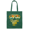 Vacation Mode On, Summer Vacation, Love Summer, My Best Vacation, Hawaii Canvas Tote Bag