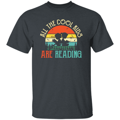 Best Bookworm, All The Cool Kids Are Reading Books, Love Books Retro Unisex T-Shirt