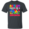 Autism Makes Me A Superhero, Nursery Design, Puzzle Unisex T-Shirt