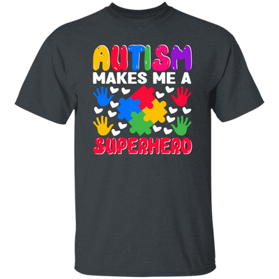 Autism Makes Me A Superhero, Nursery Design, Puzzle Unisex T-Shirt