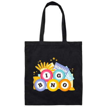 Bingo Game, Love Bingo, Best Bingo, Win The Lottery, Better Life Canvas Tote Bag