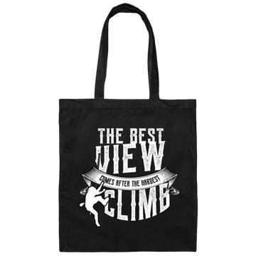Climbing Park Carbine, Climbing Mountaineering Gift Canvas Tote Bag