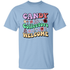Candy Collectors Welcome, Groovy Sweety Girl Unisex T-Shirt