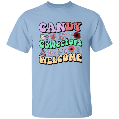 Candy Collectors Welcome, Groovy Sweety Girl Unisex T-Shirt