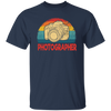 Camera Lover, Photographer Gift, Filmer Retro, Gift For Cameraman Unisex T-Shirt