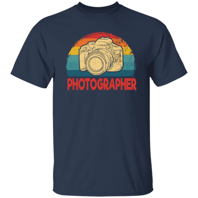 Camera Lover, Photographer Gift, Filmer Retro, Gift For Cameraman Unisex T-Shirt