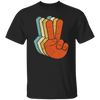 Peace Sign, Retro Peace Sign, Love Peace, Say Hi Unisex T-Shirt