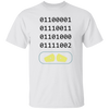 Binary Number, Number 0 And Number 1, Love Binary Unisex T-Shirt