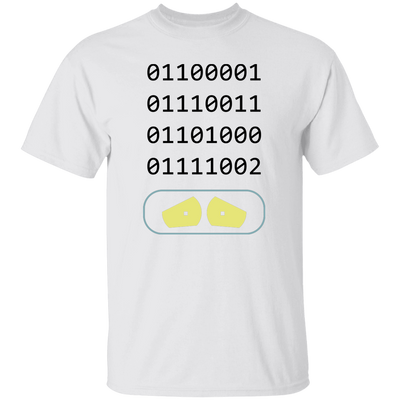 Binary Number, Number 0 And Number 1, Love Binary Unisex T-Shirt