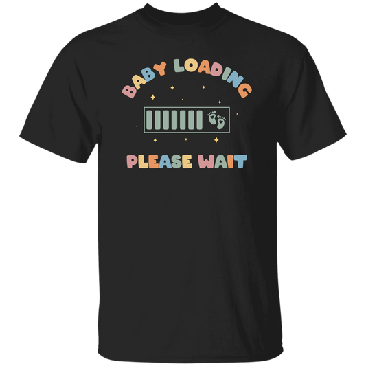 Baby Loading, Please Wait, Battery, Baby Energy Unisex T-Shirt