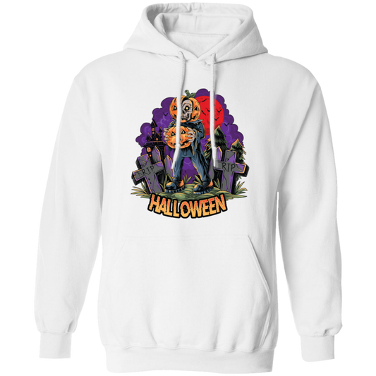 Halloween Holiday, Happy Halloween, Horror Night Pullover Hoodie