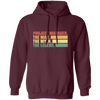 Project Manager Gift, The Man, The Myth, The Legend, Retro Manager Pullover Hoodie