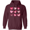 Be Mine, Kiss Me, Best Dad, Miss You, Sweet Talk, Say Yes Pullover Hoodie