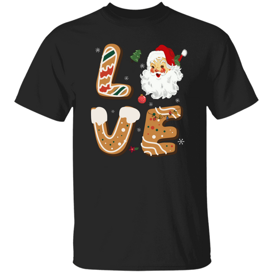 Love Christmas, Love Santa, Merry Christmas, Trendy Christmas Unisex T-Shirt