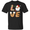 Love Christmas, Love Santa, Merry Christmas, Trendy Christmas Unisex T-Shirt