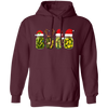 Cucumber Pickles, Pickle Bottles, Pickles Christmas, Merry Christmas, Trendy Chrismas Pullover Hoodie