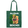 Funny Hawaiian, Aloha Beaches, funny irish Canvas Tote Bag