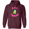 Avo-cardio, Avocado, Funny Avocado, Pink Avocado Do Cardio Pullover Hoodie