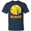 Creepy Gift, Funny Ghost Witch, Funny Halloween, Halloween Gift Unisex T-Shirt