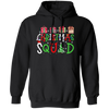 Christmas Squad, Christmas Gift Box, Xmas Light With Gift Box, Merry Christmas, Trendy Christmas Pullover Hoodie