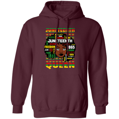 Juneteenth Independence Day 1865, Women Black Pride, Black History Month Pullover Hoodie