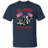 American Army Always Protect, American Cowboy Unisex T-Shirt