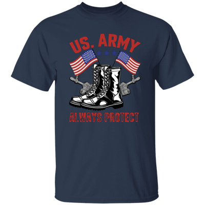 American Army Always Protect, American Cowboy Unisex T-Shirt