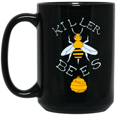 Lucky Day, Baseball Series, Lucky Day For Baseball, Killer Bees, Best Bee Black Mug