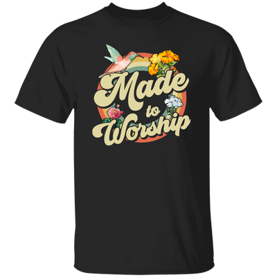 Made To Worship, Women Christian Religious, Believe In Christ Unisex T-Shirt