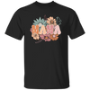 Mama Flowers Gift, Retro Flower, Vintage Flower For Mother's Day Unisex T-Shirt