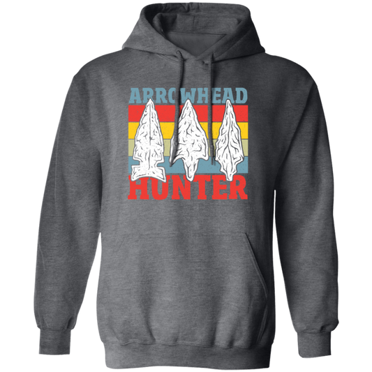 Arrowhead Vintage Style, Arrowhead Hunter, Arrowhead Hunting Pullover Hoodie