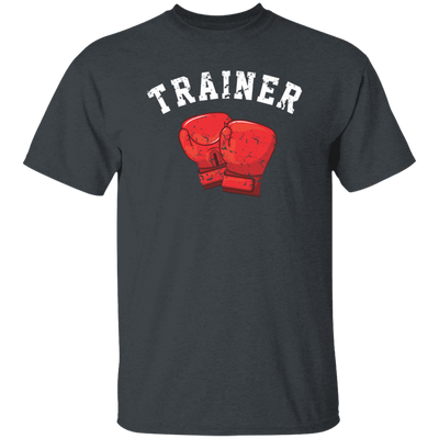 Boxing Love Gift, Trainer Boxer, Personal Coach, Box Training Unisex T-Shirt