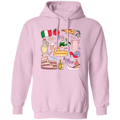 Italy Vacay, Italy Honeymoon, Italy Lover, Italy Travel Pullover Hoodie