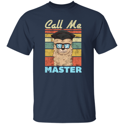 Intelligent Dog, Retro Best Dog, Call Me Master, Funny Dog, Vintage Unisex T-Shirt