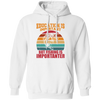 Education Is Important, But Fishing Is Importanter Pullover Hoodie