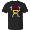 Funny Music, Cassette With Cool Hair And Comb, Lovely Cassette, Best Gift Unisex T-Shirt