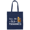 Call Me Old Fashioned, Whiskey Lover Canvas Tote Bag