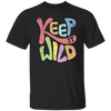 Keep It Wild, Keep It Real, Retro Wild, Wildworld Unisex T-Shirt