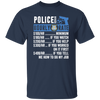 Police Officer Hourly Rate, Funny Police Officer, Best Of Police Officer Unisex T-Shirt