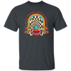 Stay Trippy Little Hippie, Groovy Hippie, Mushroom Unisex T-Shirt