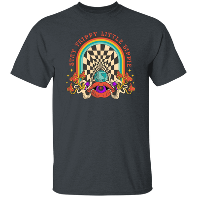 Stay Trippy Little Hippie, Groovy Hippie, Mushroom Unisex T-Shirt