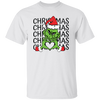 Grinchmas, Grinch Christmas, Green Grinch, Merry Christmas, Trendy Christmas Unisex T-Shirt