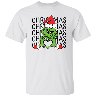 Grinchmas, Grinch Christmas, Green Grinch, Merry Christmas, Trendy Christmas Unisex T-Shirt